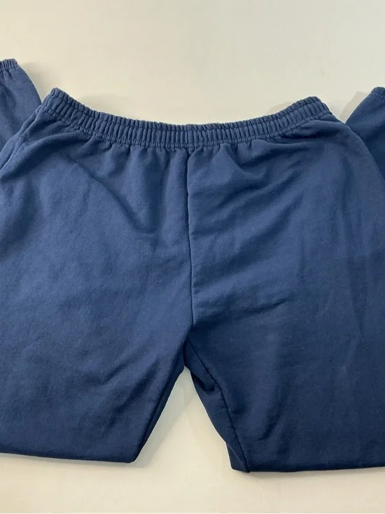 Athletic Works Boys Navy Elastic Waist Joggers - Picture 1 of 8